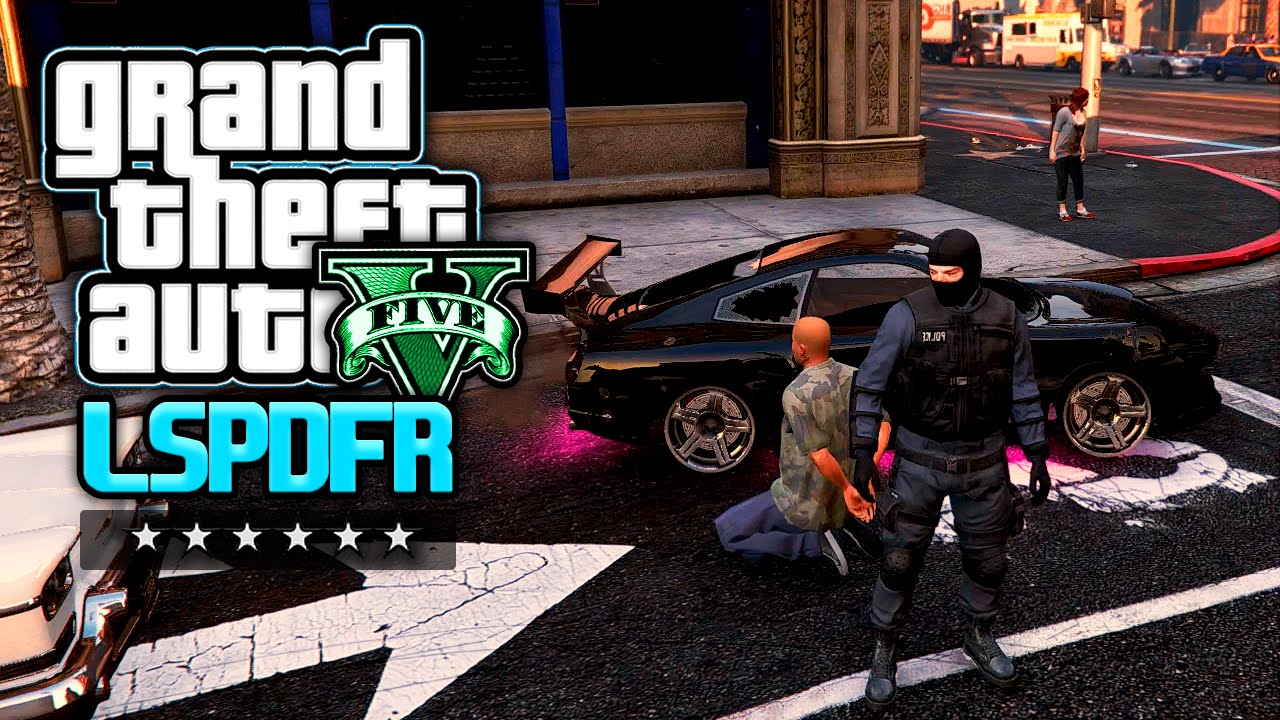GTA 5 LSPDFR - Illegales Straßenrennen! Sind wir bei Need for Speed?
