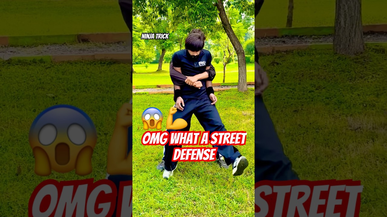 This Trick Everyone Should Know #selfdifence #selfdefense #kravmaga #taekwando #usa #fighting #ninja