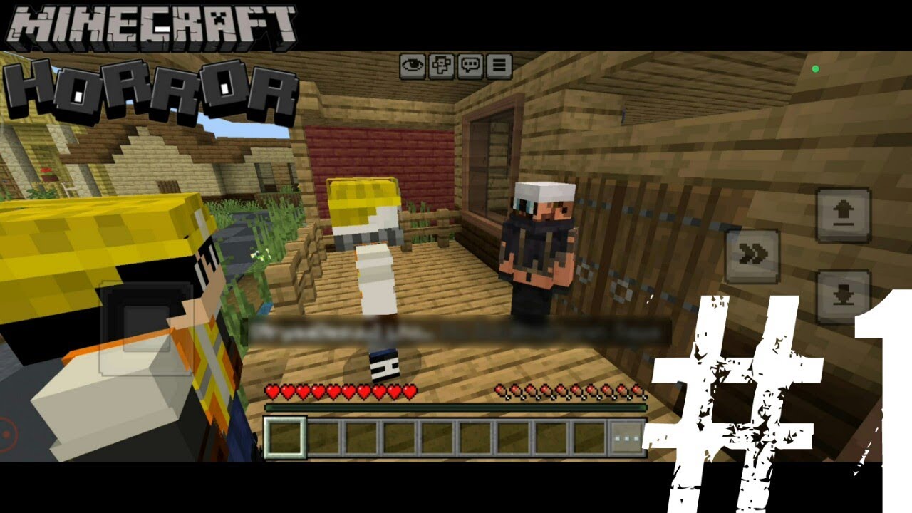 Ada apa nih?? | Minecraft: Horror Story #1