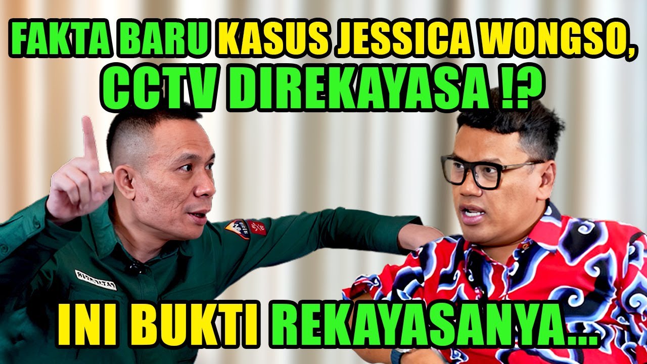 SAKSI AHLI FORENSIK JESSICA WONGSO BEBERKAN BUKTI REKAYASA CCTV ‼️
