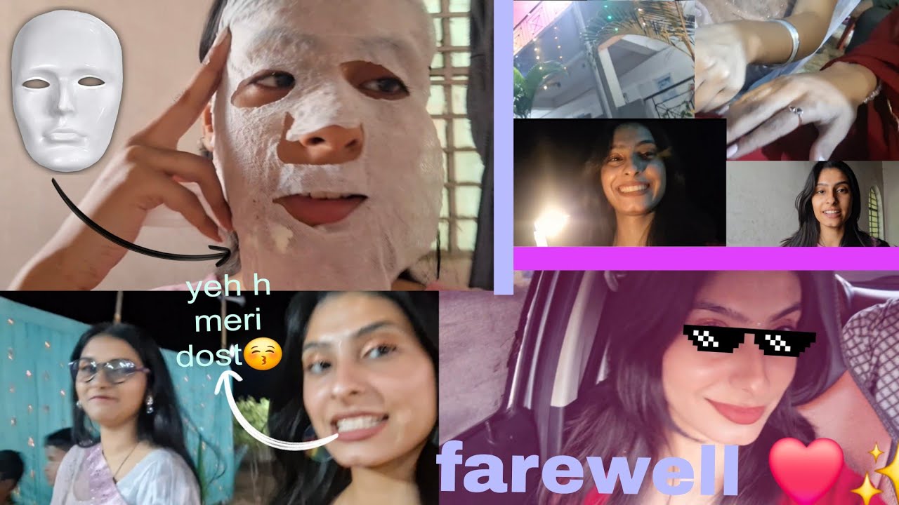 Farewell Vlog❤️ Maza toh aaya❤️ //JASMEET MALLI// #jasmeetmalli #trending #viral #explore #lifestyle