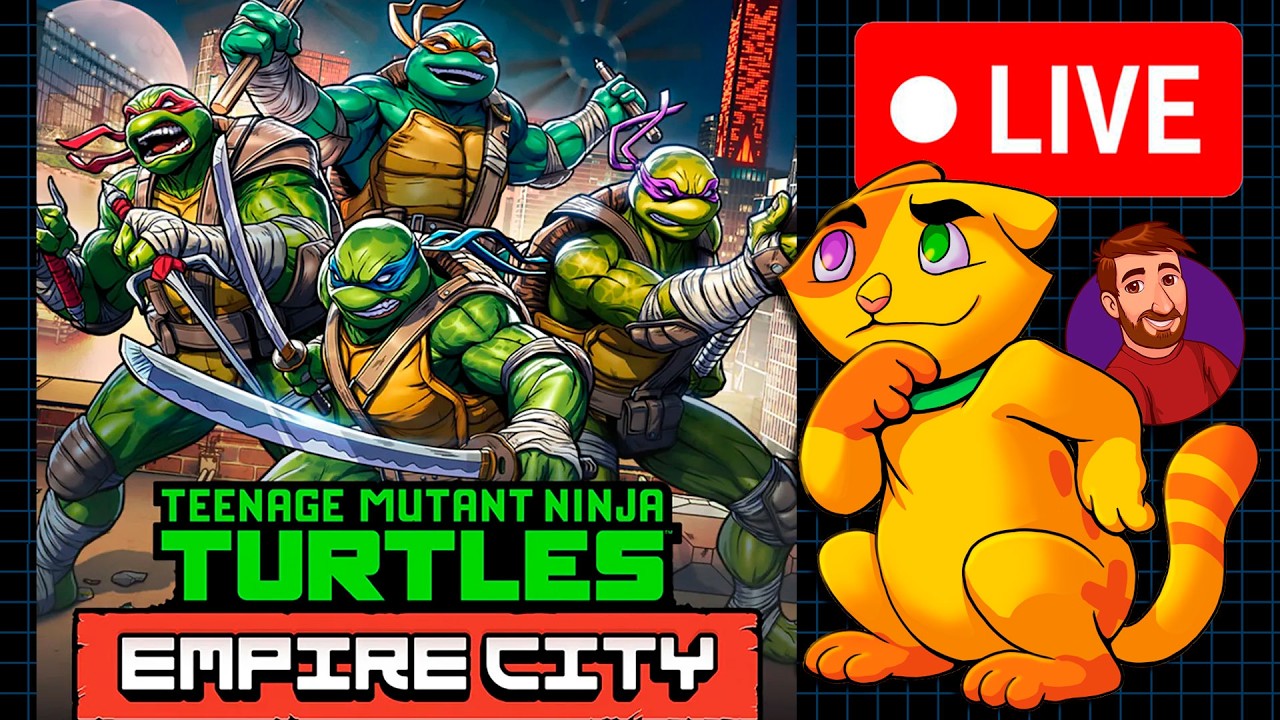 Teenage Mutant Ninja Turtles: Empire City | Демо VR игры про черепашек (Steam VR)