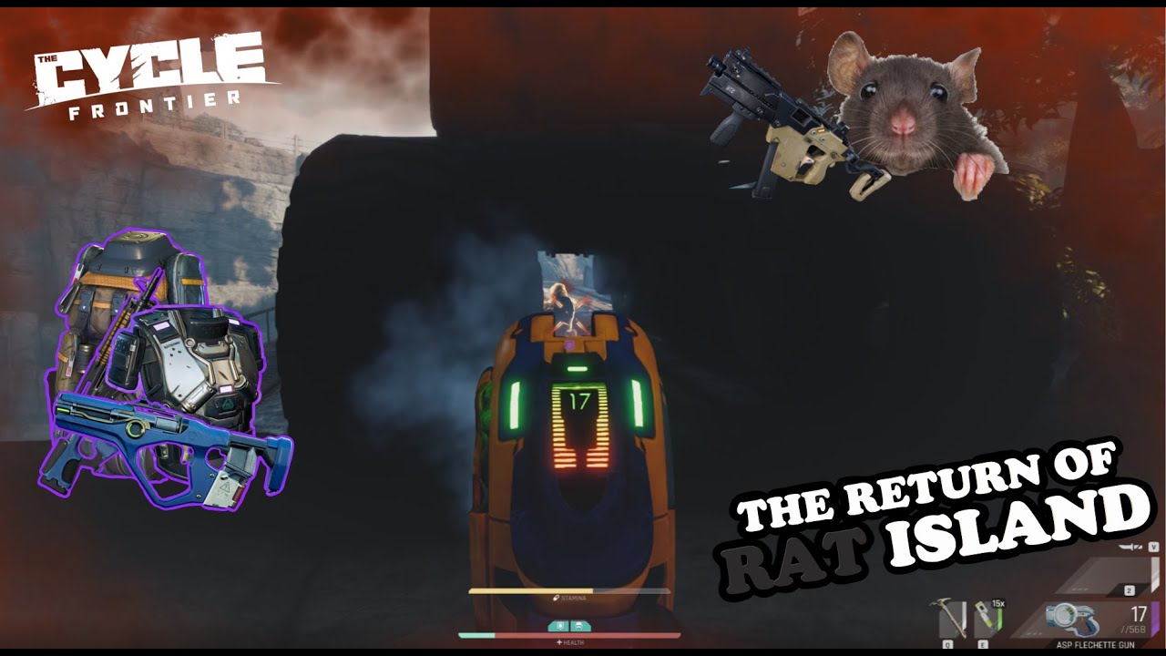 The Tharis Island Experience - The Cycle: Frontier Season 3 PvP Highlights