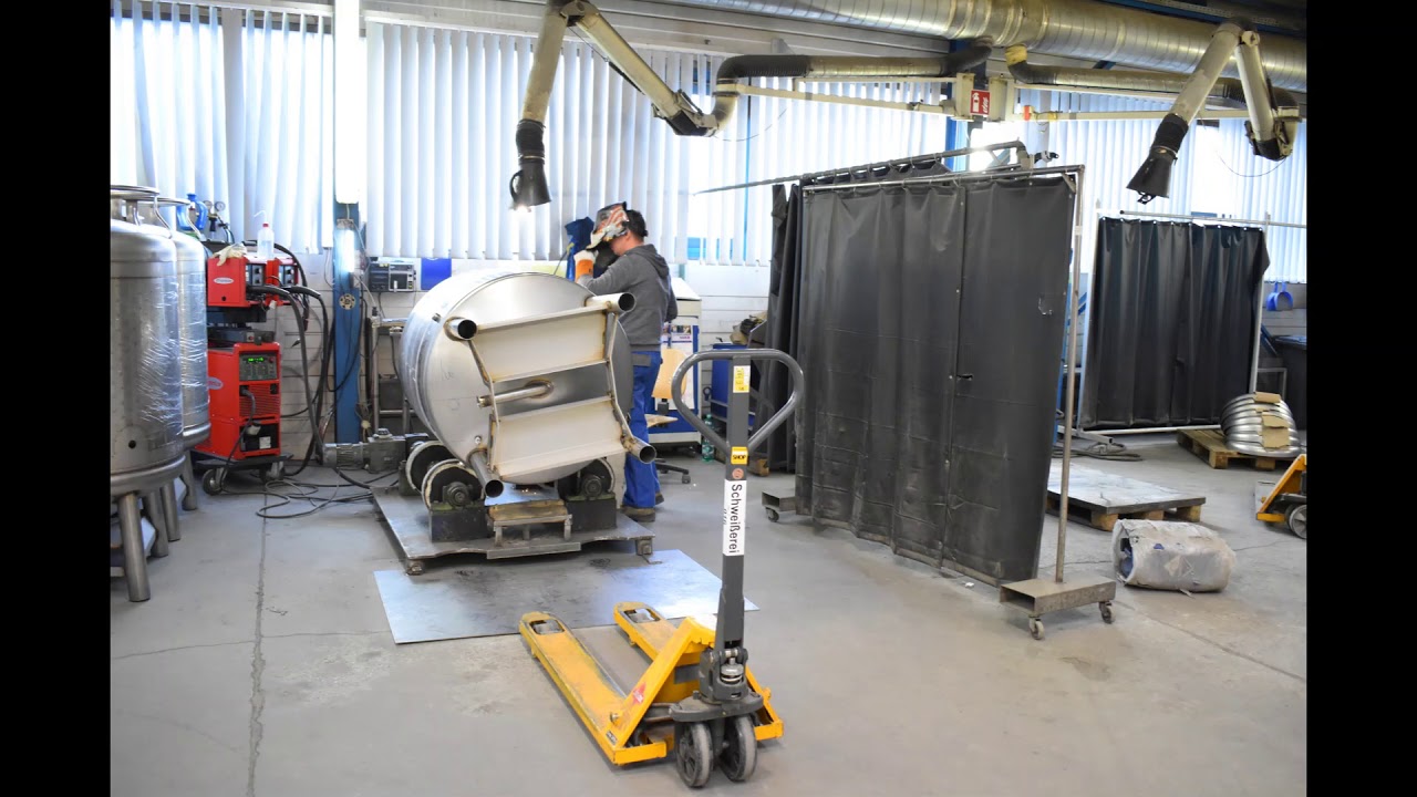 St&auml;rker&trade; Cornerstone Stainless Steel production at factory in Austria