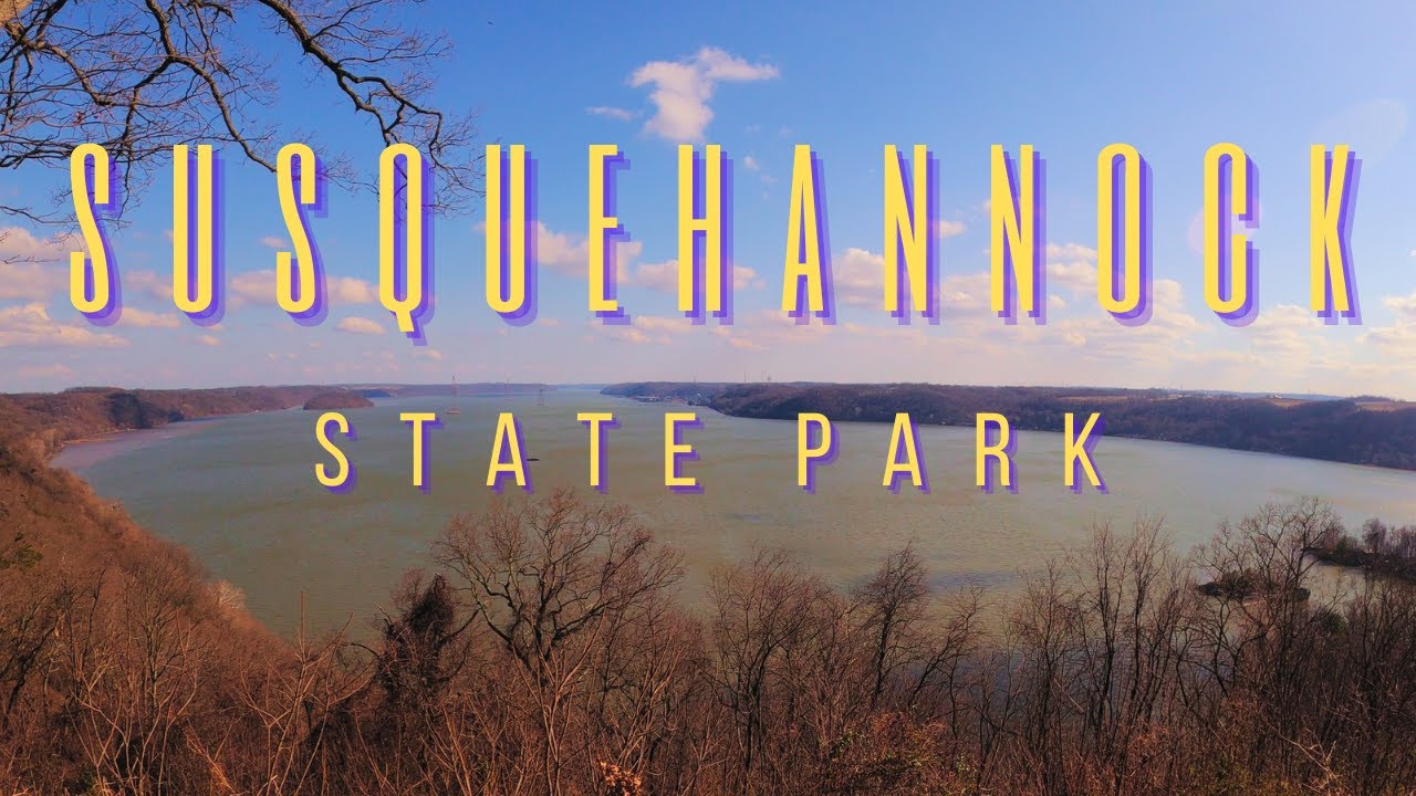 Exploring Susquehannock State Park