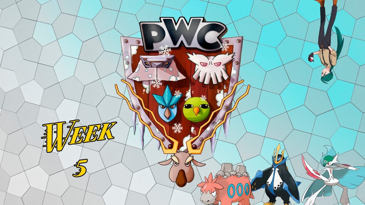 PWC S14 Weekly Summary W5 - with GoldenMazda, camelConvention & Citricsage