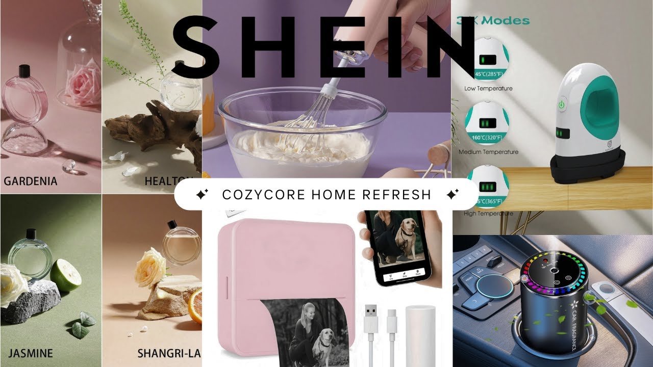 CozyCore Home Refresh — Cozy Up Your Space with SHEIN