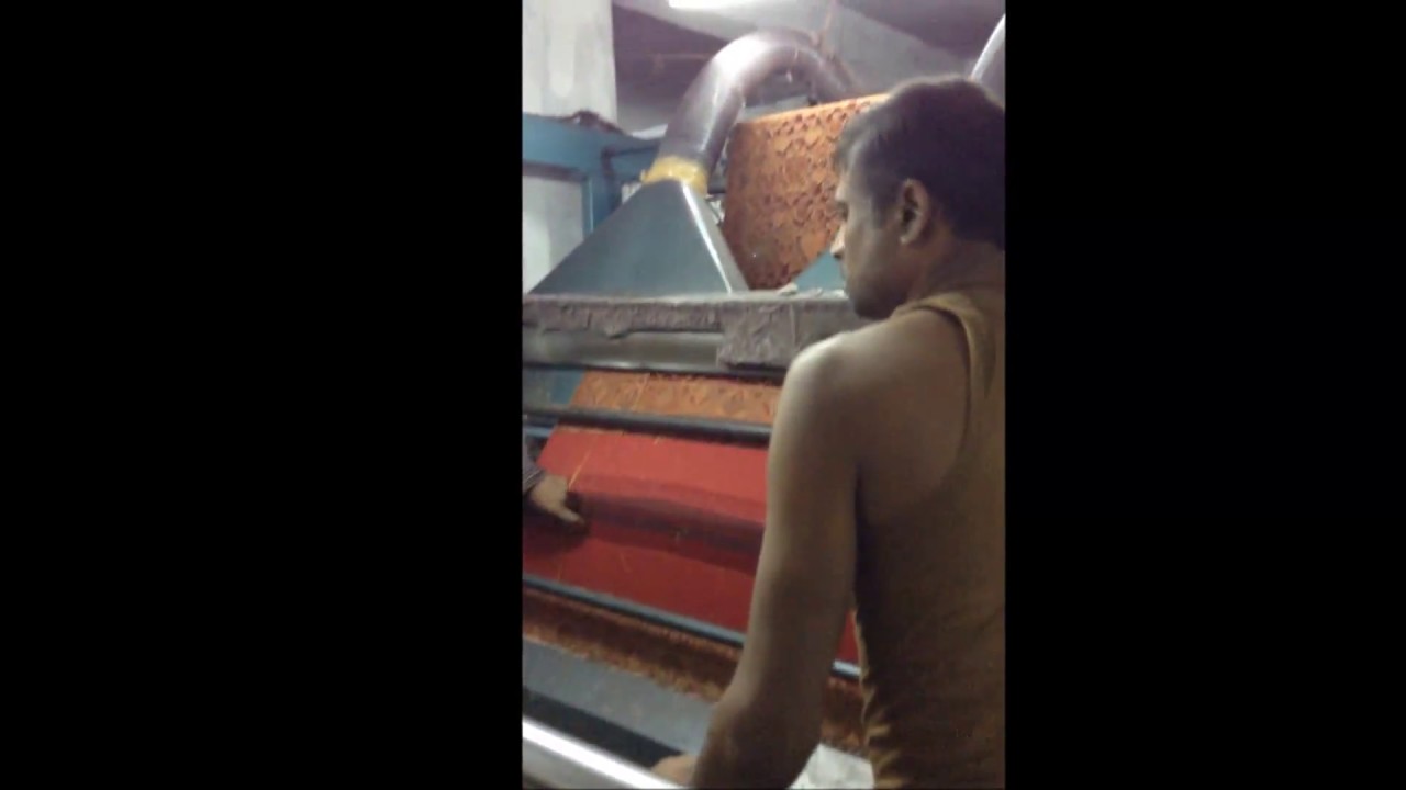 Fabric Butta Shearing Machine
