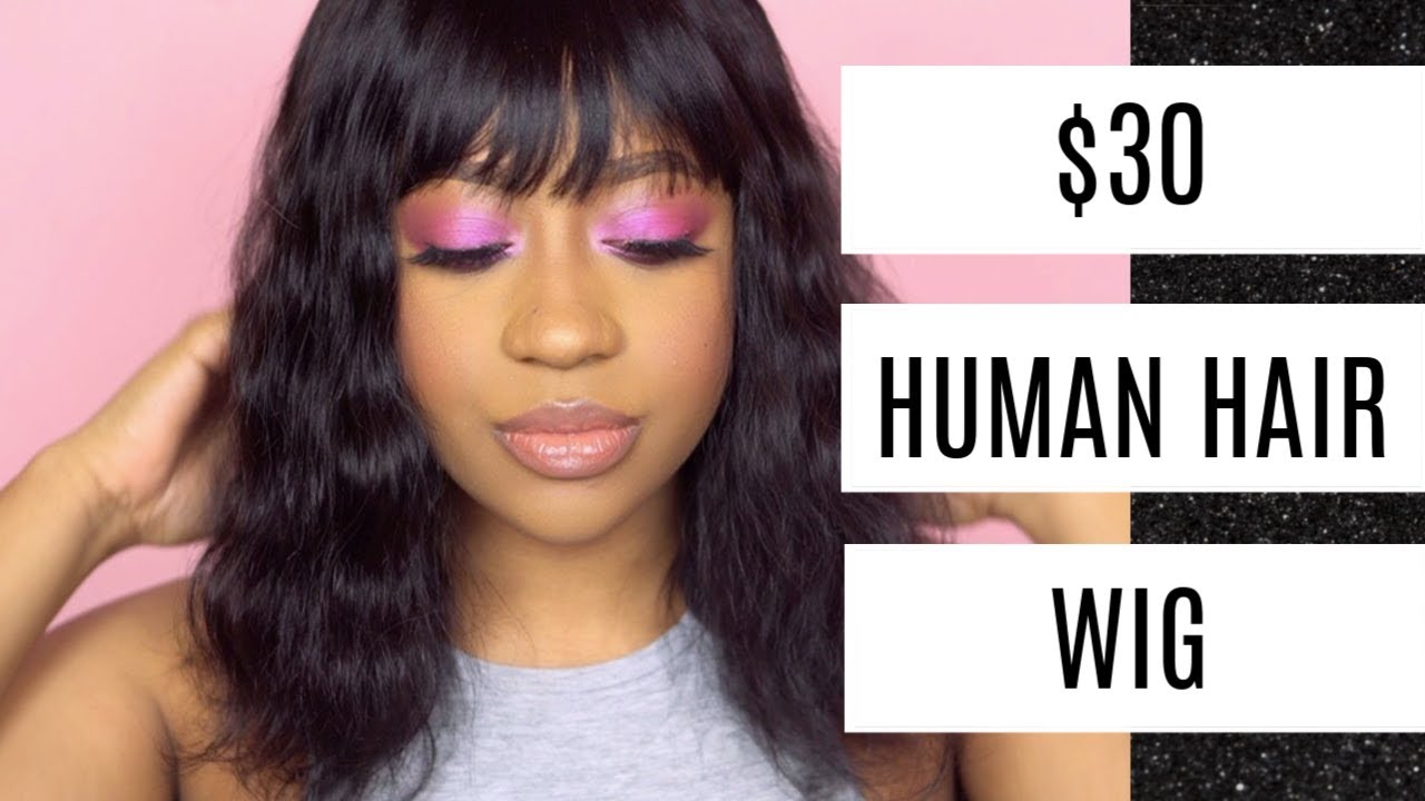 $30 Dollar Wig | Sams Beauty NAKED Natural Brazilian Wig REVIEW