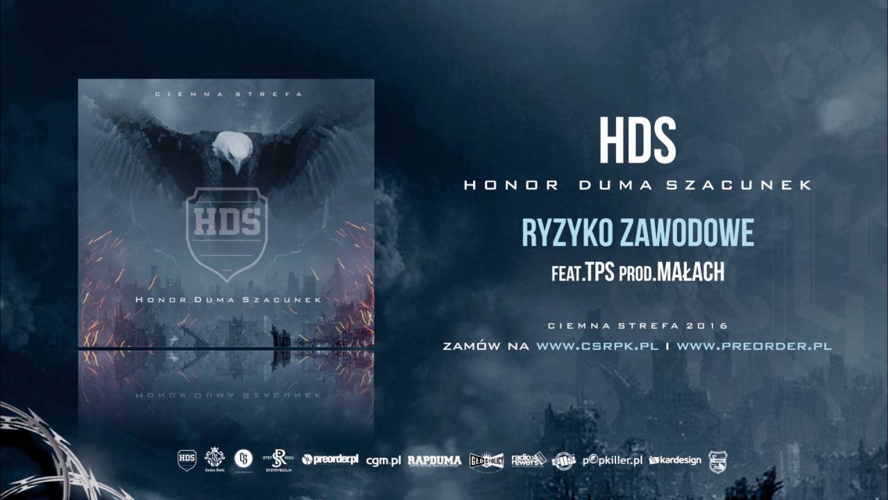 HDS / CS - RYZYKO ZAWODOWE ft. TPS // Prod. Małach.