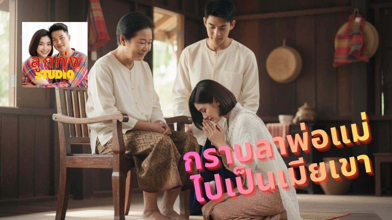 เพลงกราบลาพ่อแม่ไปเป็นเมียเขา - Official MV | วันที่ต้องจากบ้าน...เพื่อสร้างครอบครัวใหม่