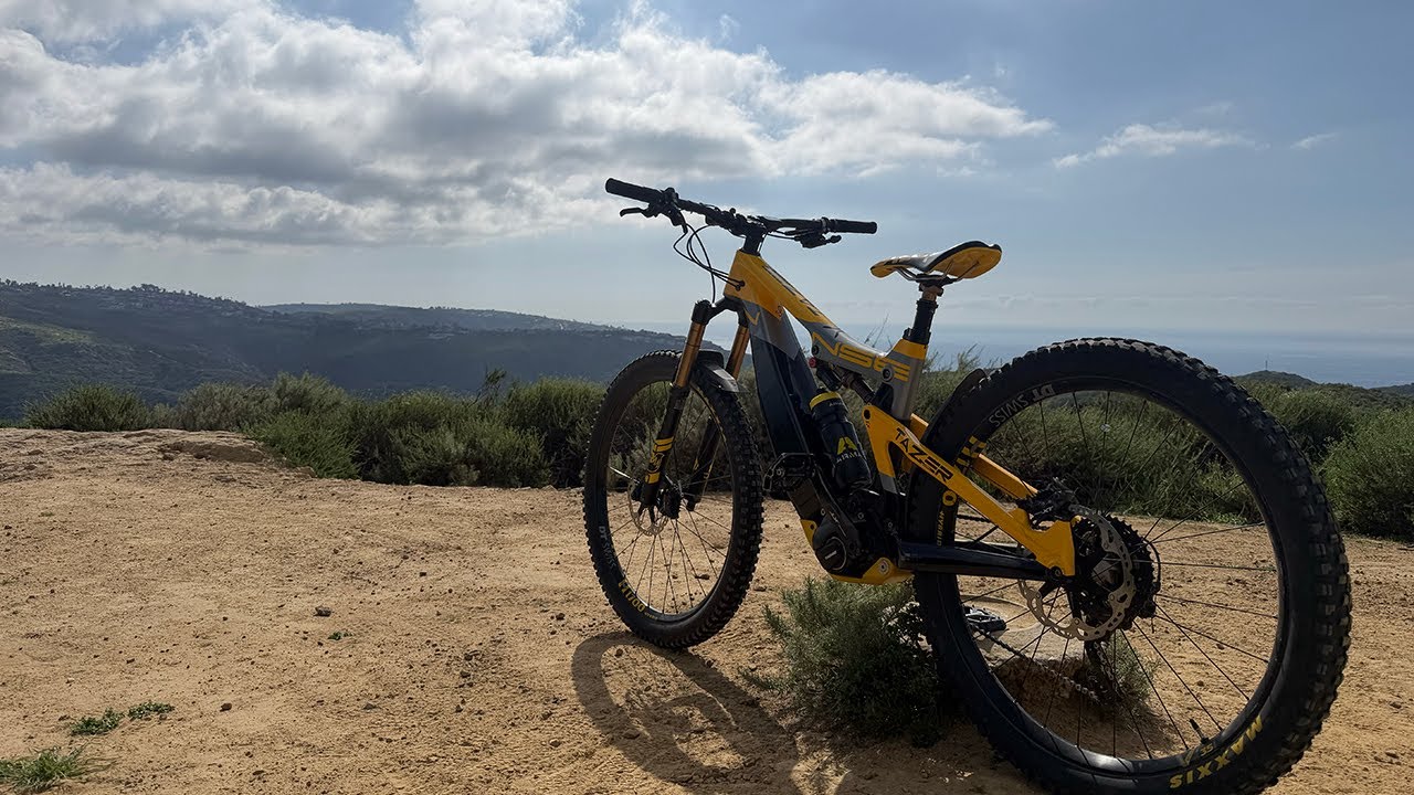 Laguna MTB, Old Emerald, T and A!  2-6-26