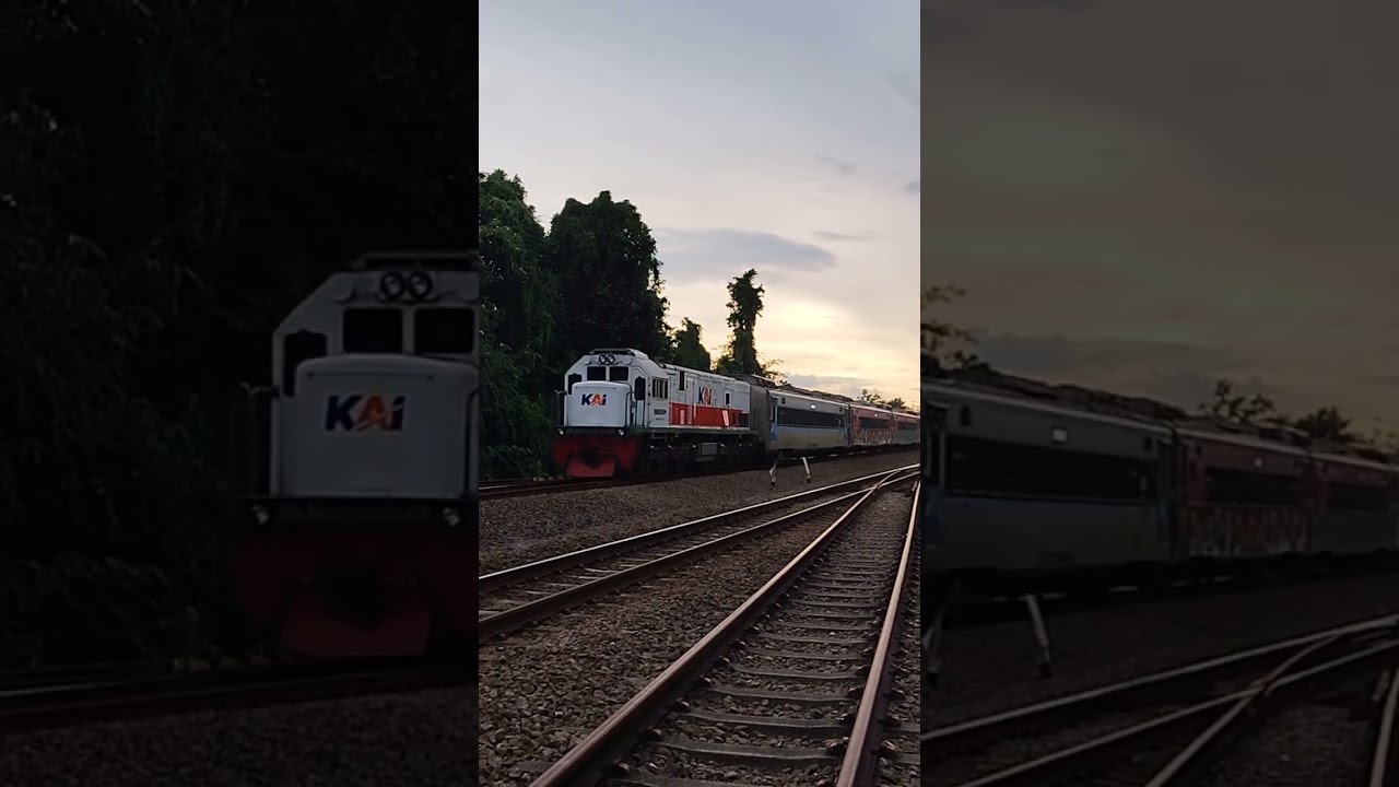 Kereta Senja Lewat Di Patukan