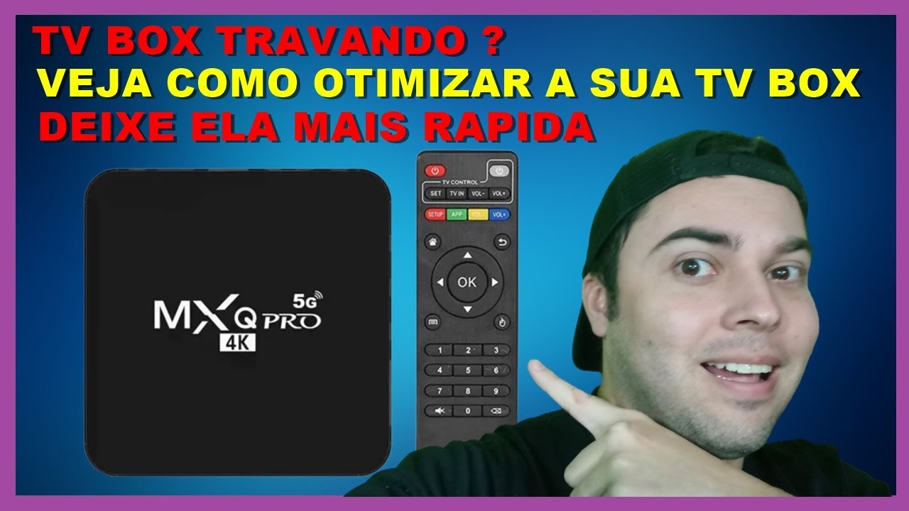 🔴TV BOX TRAVANDO COMO RESOLVER