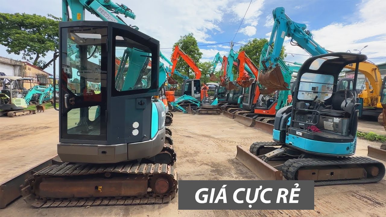 Chi Tiết Siêu Phẩm Kobelco Sk30 Full Tốp Ping Giá Cực Kì Rẻ