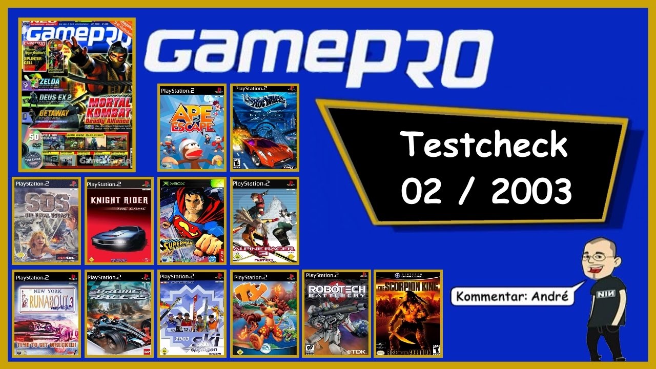 Gamepro 02/2003 - Testcheck