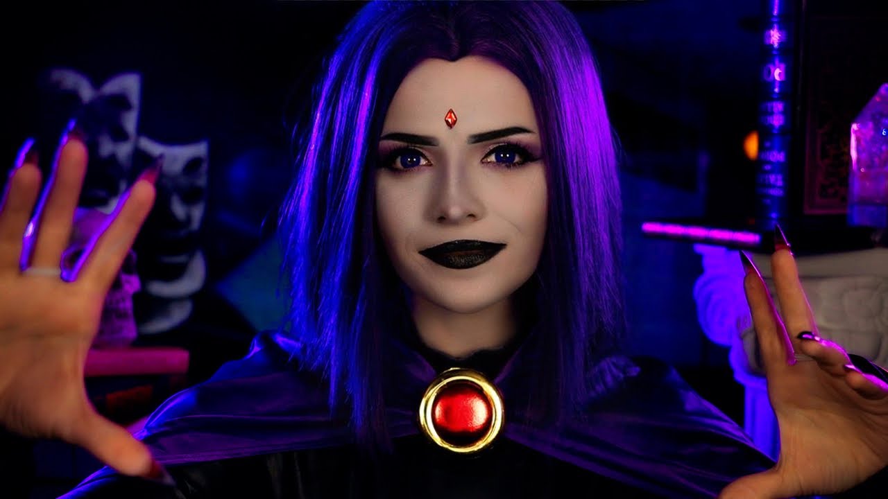 Raven Updates Your Look | Teen Titans ASMR (Goth Girl Makeover)