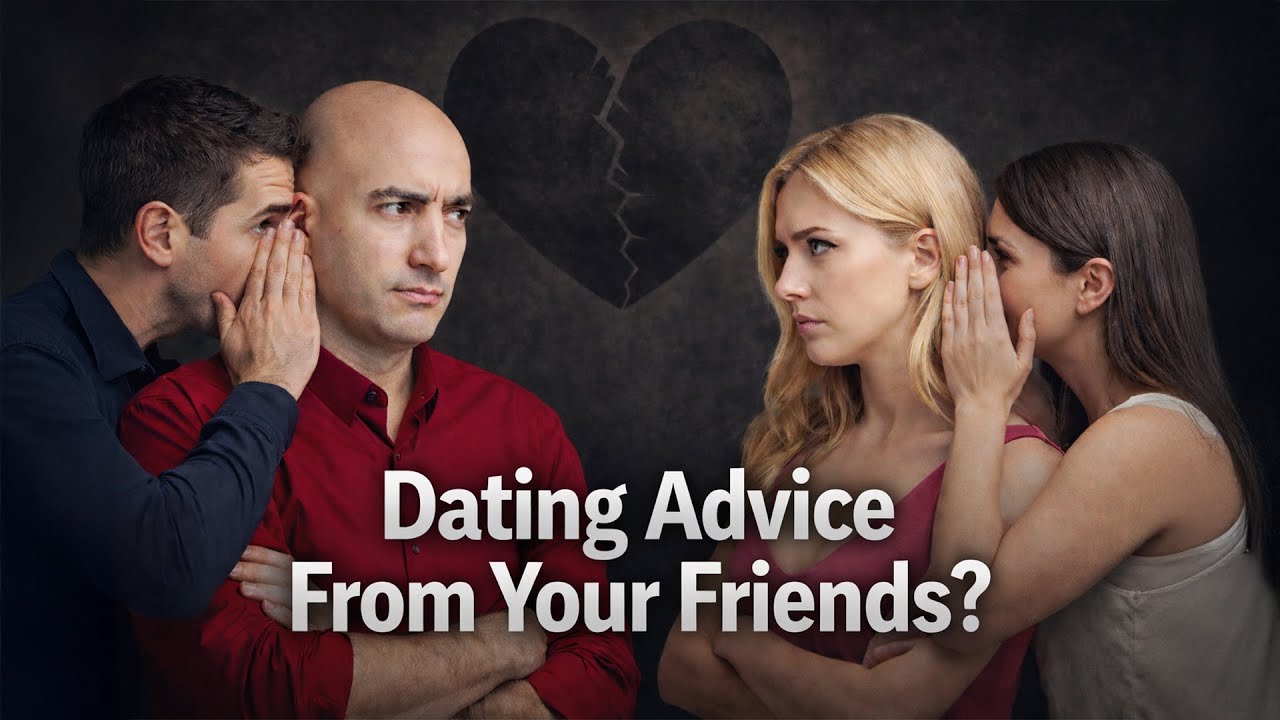For Dating: Tell Your Friends to STFU! 🤬
