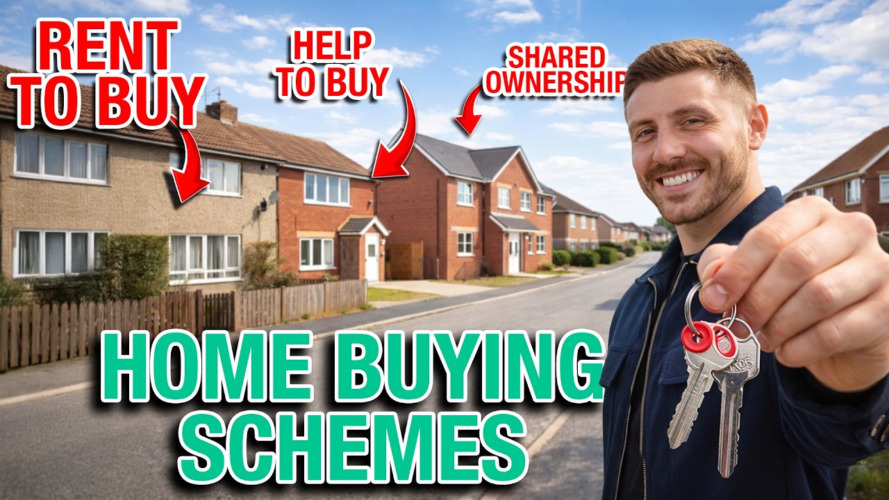 Ways to BUY A HOUSE in 2026! UK Mortgage Expert Explains