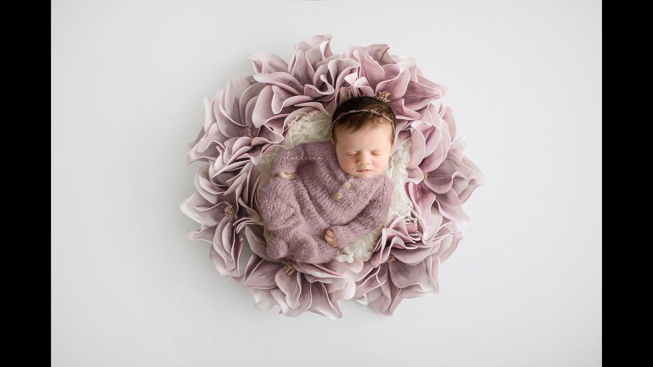 Newborn Digital Backdrop Tutorial