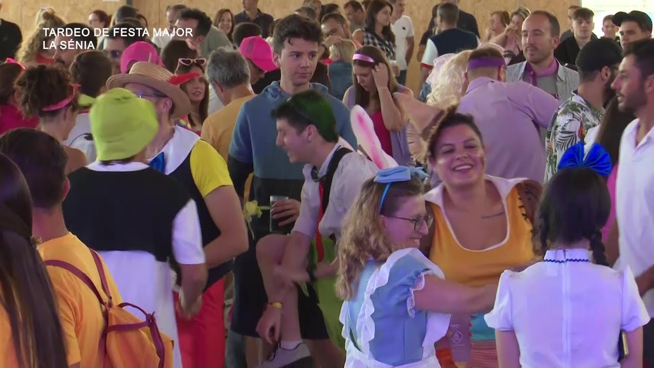 Tardeo de Festa Major a La Sénia