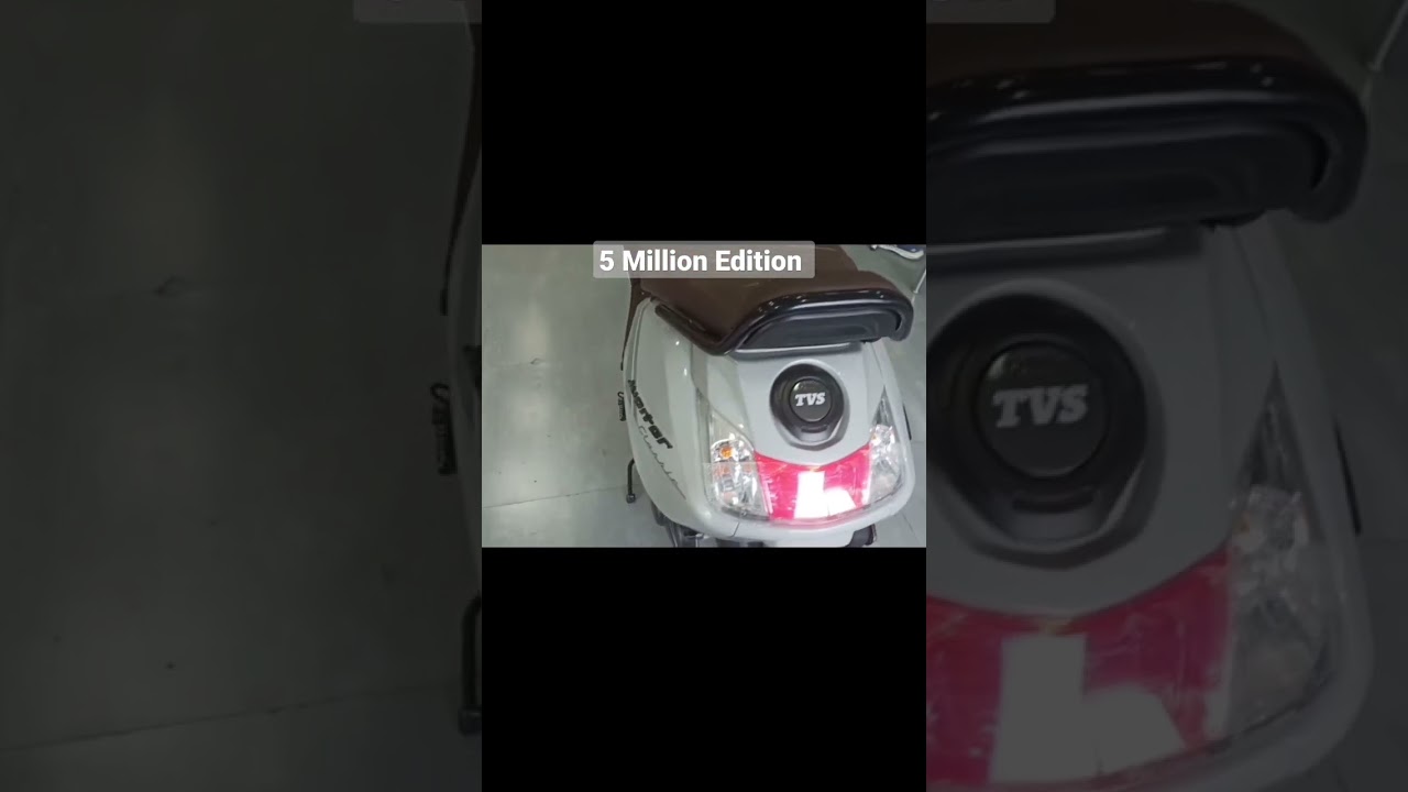 New TVS Jupiter Classic 5 million edition #shorts #tvs #jupiter #5millionedtion#mototalk