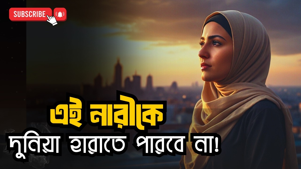 “যে নারী আল্লাহকে বেছে নেয়— তাকে হারানোর ক্ষমতা দুনিয়ার নেই”
