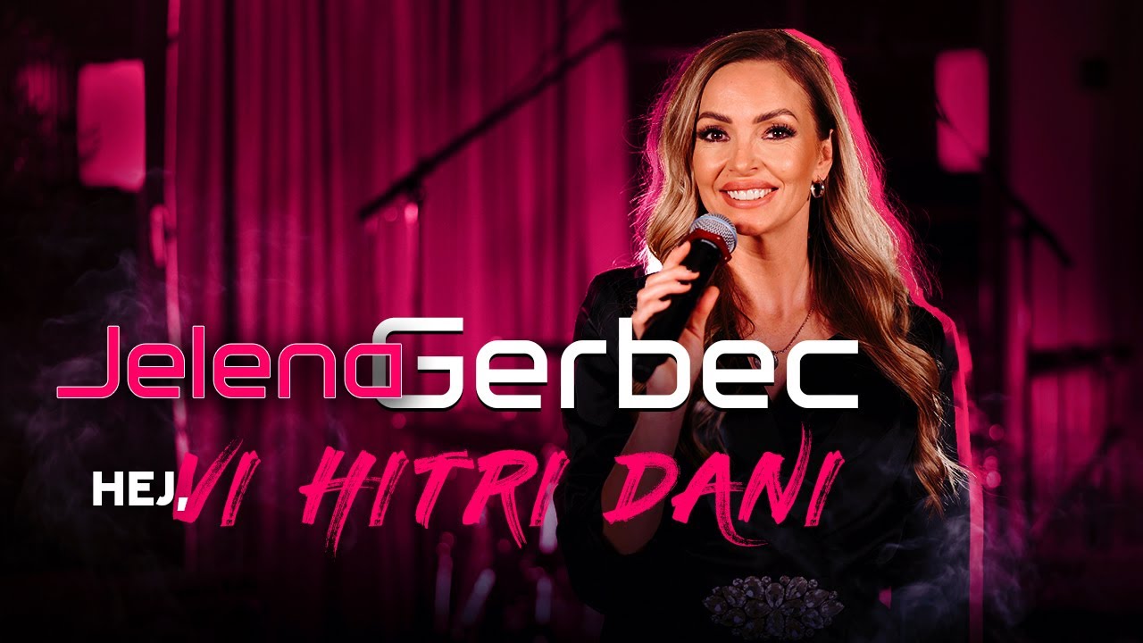 JELENA GERBEC & ORK. SASE DESPOTOVICA - HEJ, VI HITRI DANI (COVER 2024)