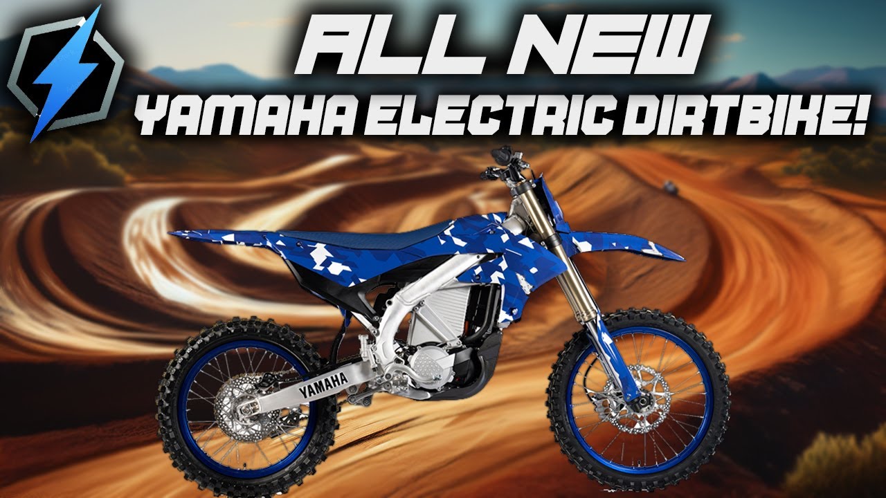 BREAKING NEWS:YAMAHA NEW ELECTRIC DIRT BIKE YE-01