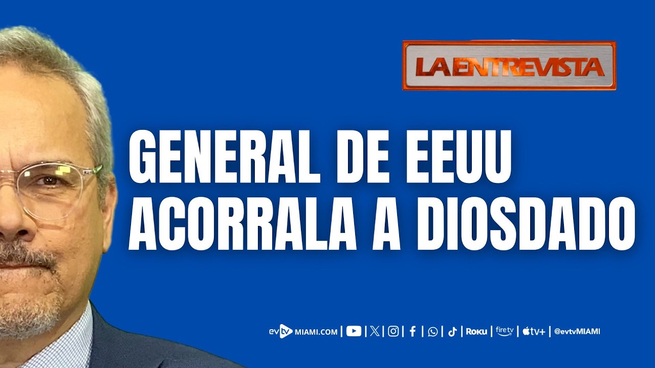 🔴 CABELLO Y PADRINO SOLICITADOS POR JUSTICIA DE EEUU |#LaEntrevista #MiguelÁngelRodríguez | 02/23/26