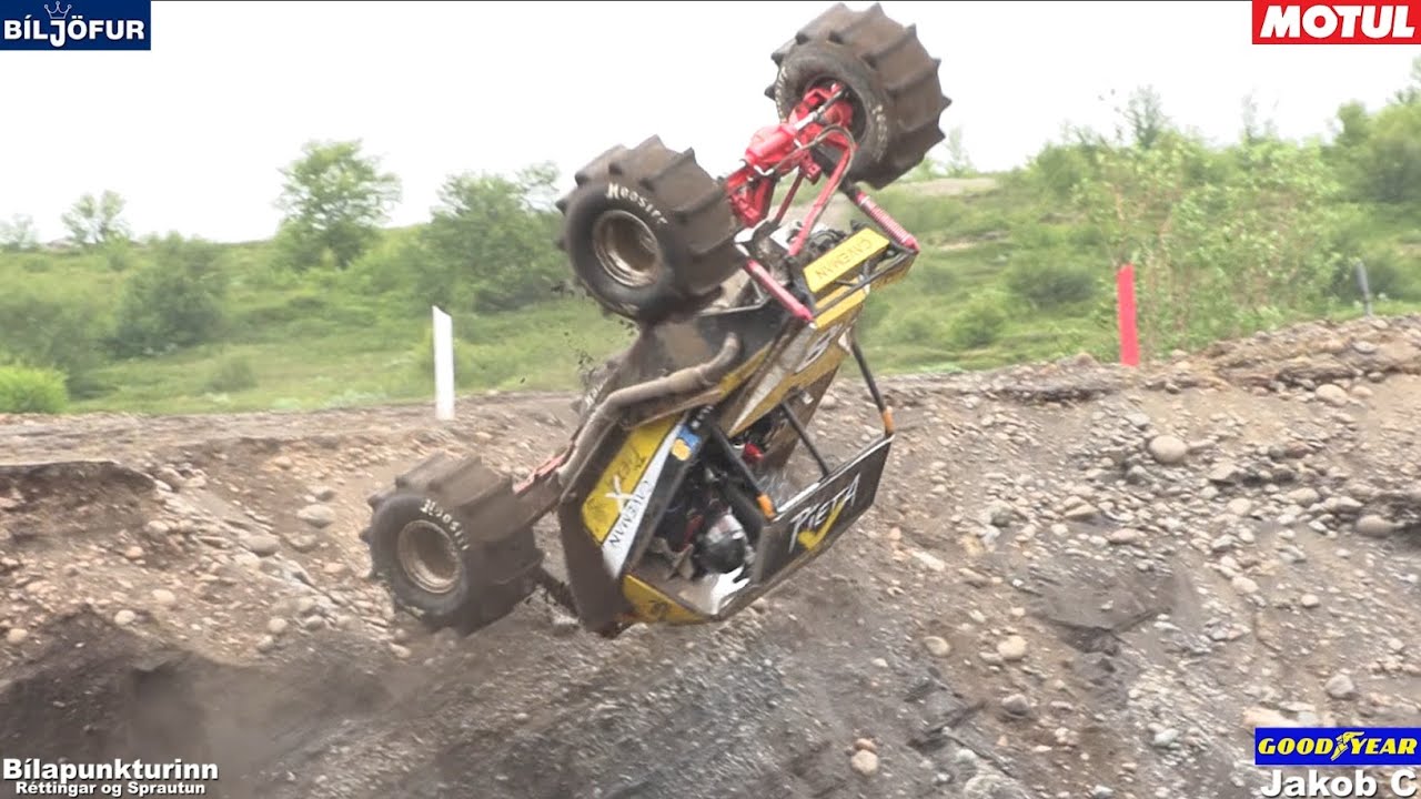 FORMULA OFFROAD ICELAND, BRJÁLA II - BEST MOMENTS 2025!