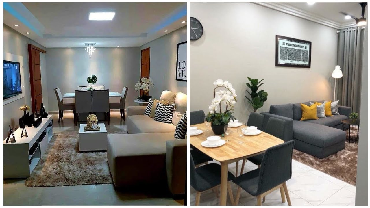 +251 iDEAS de SALA COMEDOR Y COCINA JUNTOS pero MODERNOS para transformar la estancia de tu hogar