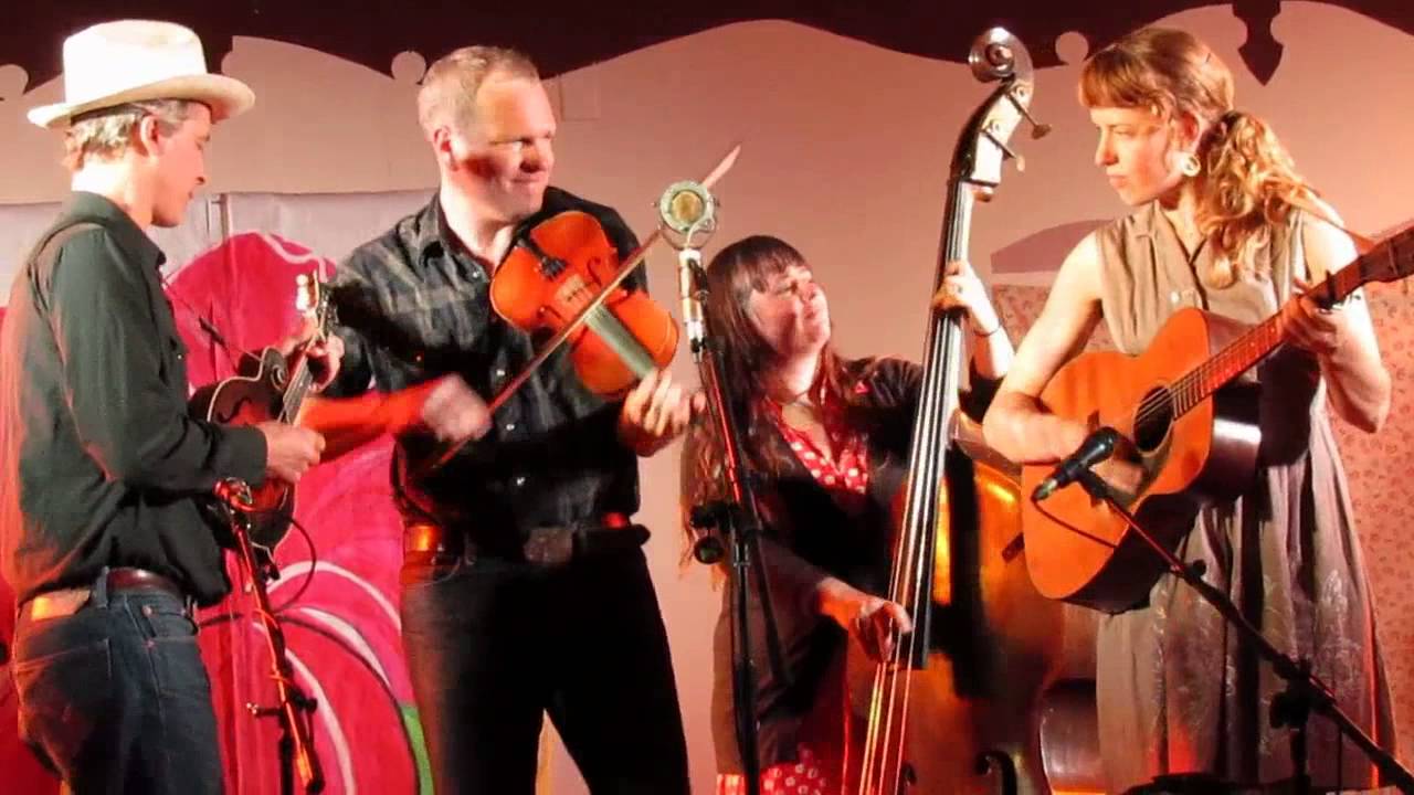 Foghorn Stringband - 21 March 2014 - Red Prairie Dawn