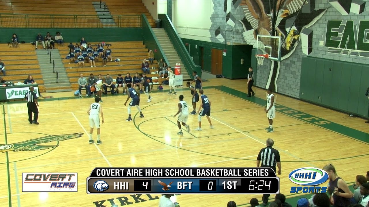 BASKETBALL | Hilton Head Island High Seahawks at Beaufort Eagles BOYS 2018 | Full Game | WHHITV