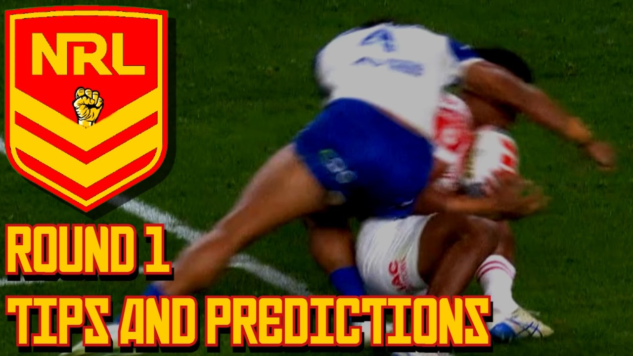 NRL Tips & Predictions: Round 1 2026