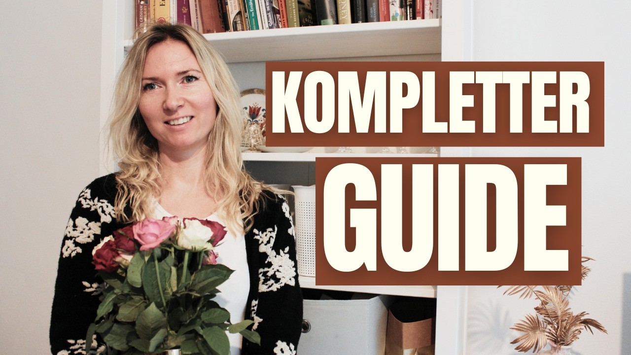 Minimalismus f&uuml;r Anf&auml;nger: SO startest du RICHTIG!