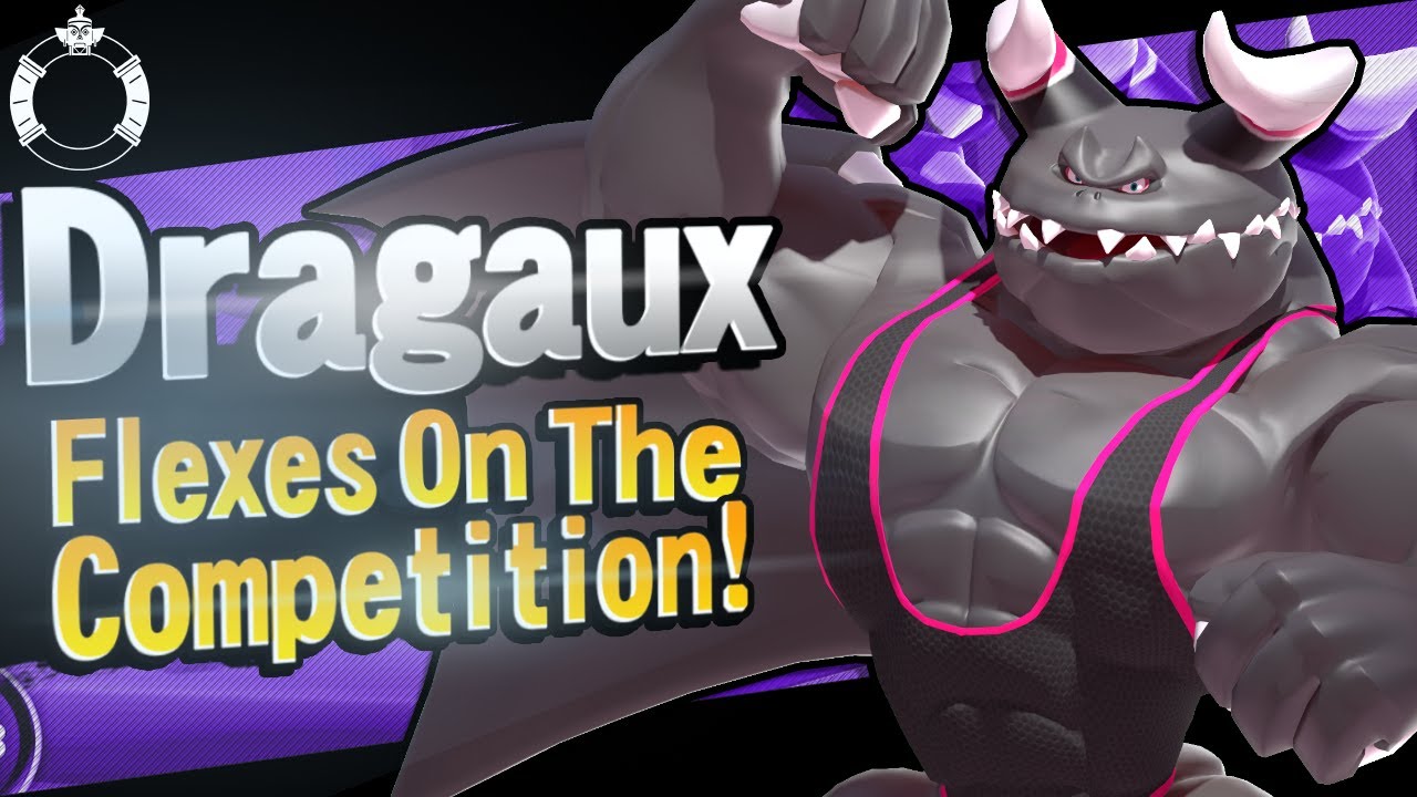 Musclebound Monster - Dragaux FOR SMASH! (Challenger Concept #72)