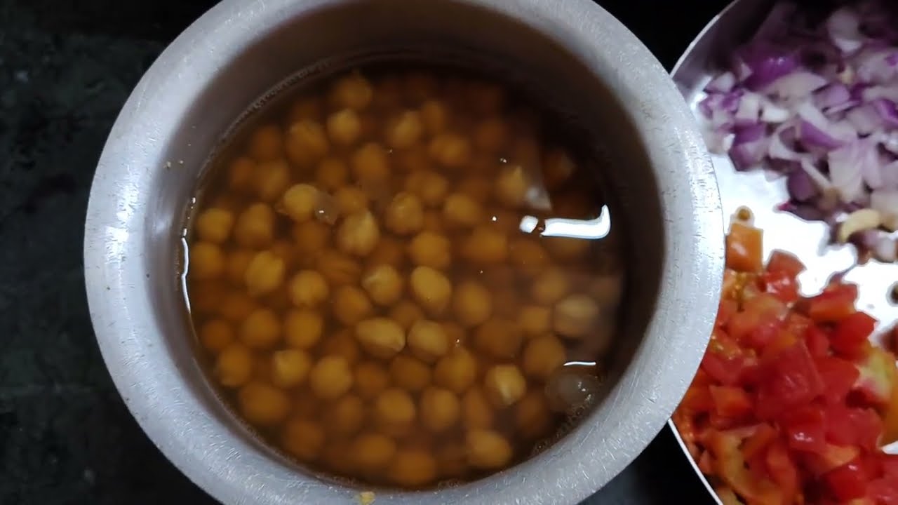 Tasty Chhole ki simple and desi style recipe 