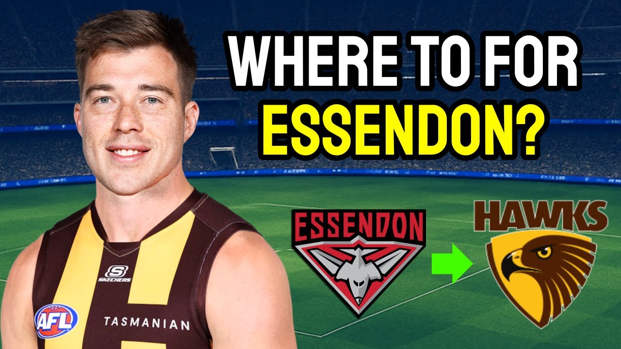 AFL Trade News: Merrett to Hawthorn and the IMPACT on Essendon
