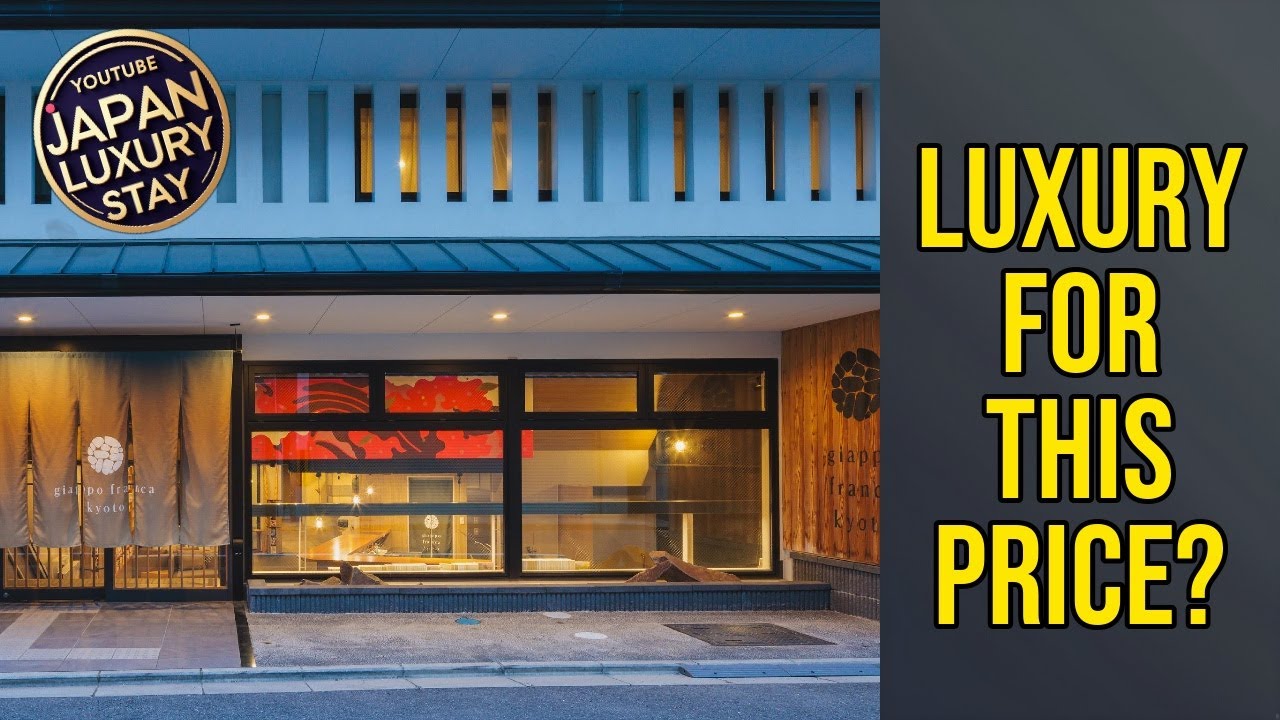 Giappo franca Kyoto - Luxury for This Price? | Kyoto, Japan⭐
