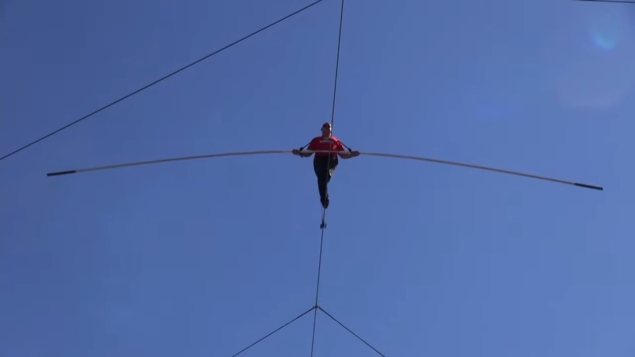 Jaw Dropping High Wire Feat - Daredevil Nik Wallenda | Passionate Living