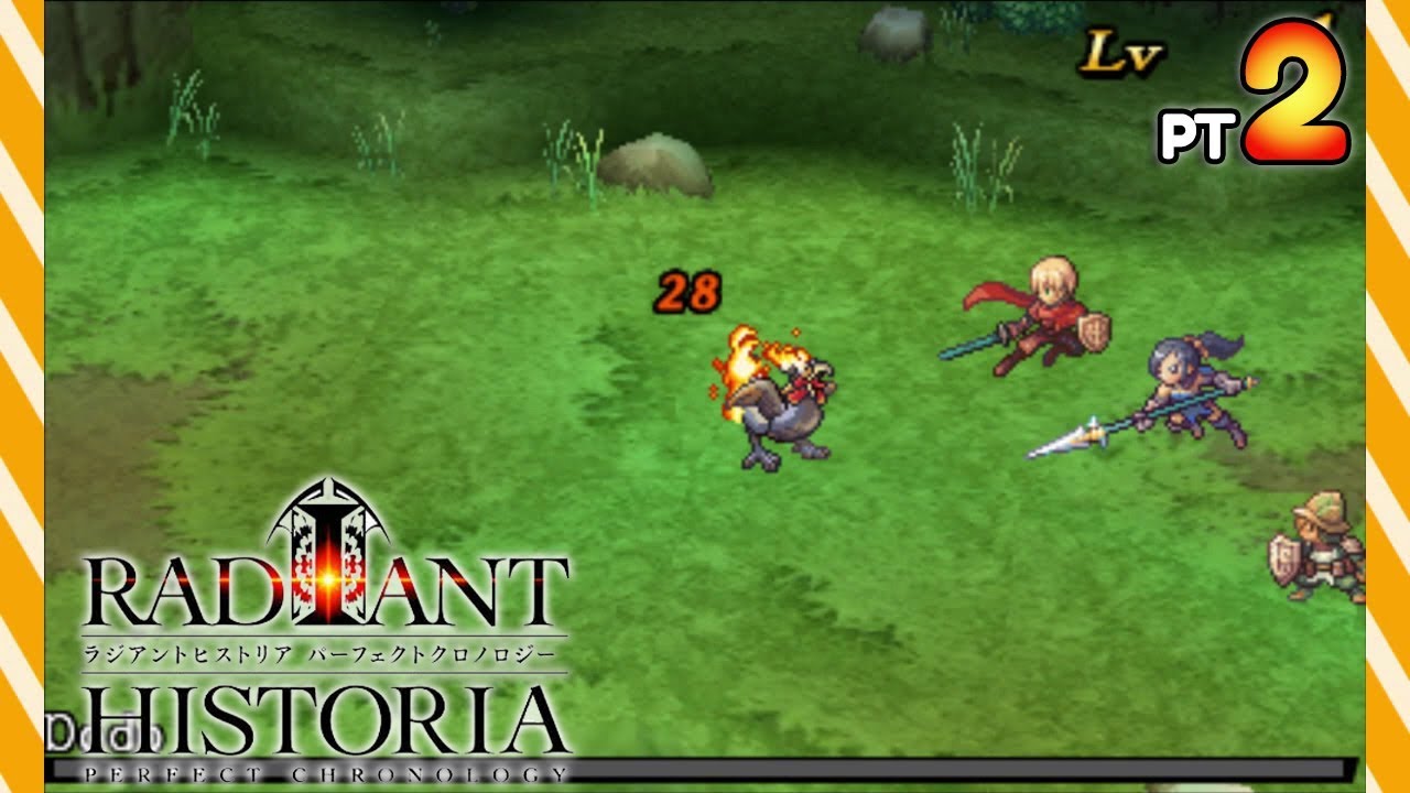 Radiant Historia 3DS Pt. 2 
