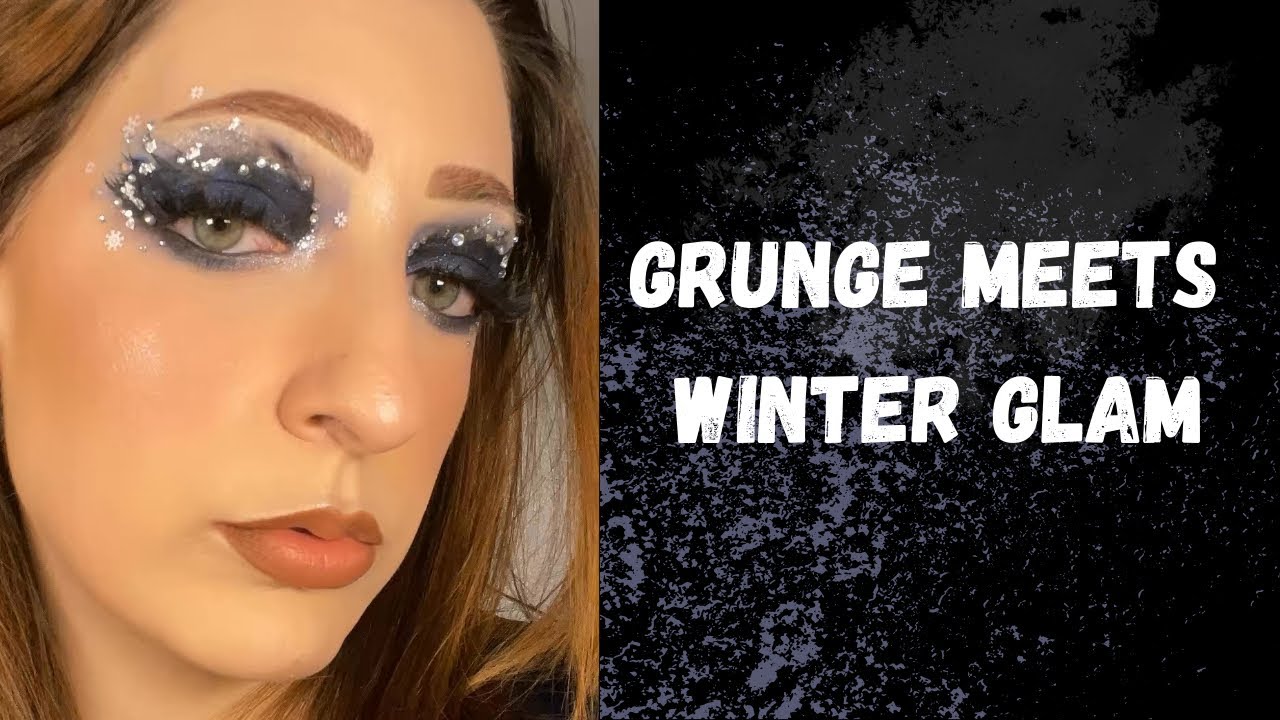 Winter Grunge Editorial Makeup | Step by Step #gothmakeup #grungemakeup #makeuptutorial