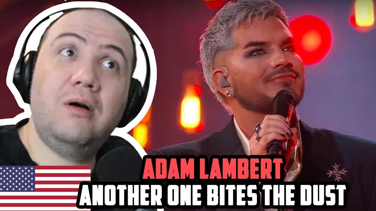 🇺🇸 Adam Lambert - Another One Bites the Dust | Polar Music Prize - Queen Tribute | T PAUL REACTS