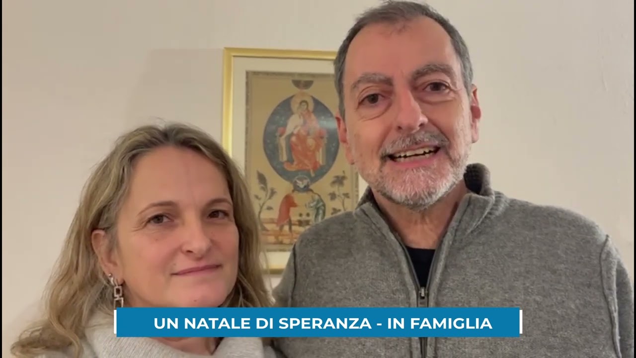 Per un Natale di speranza - in famiglia