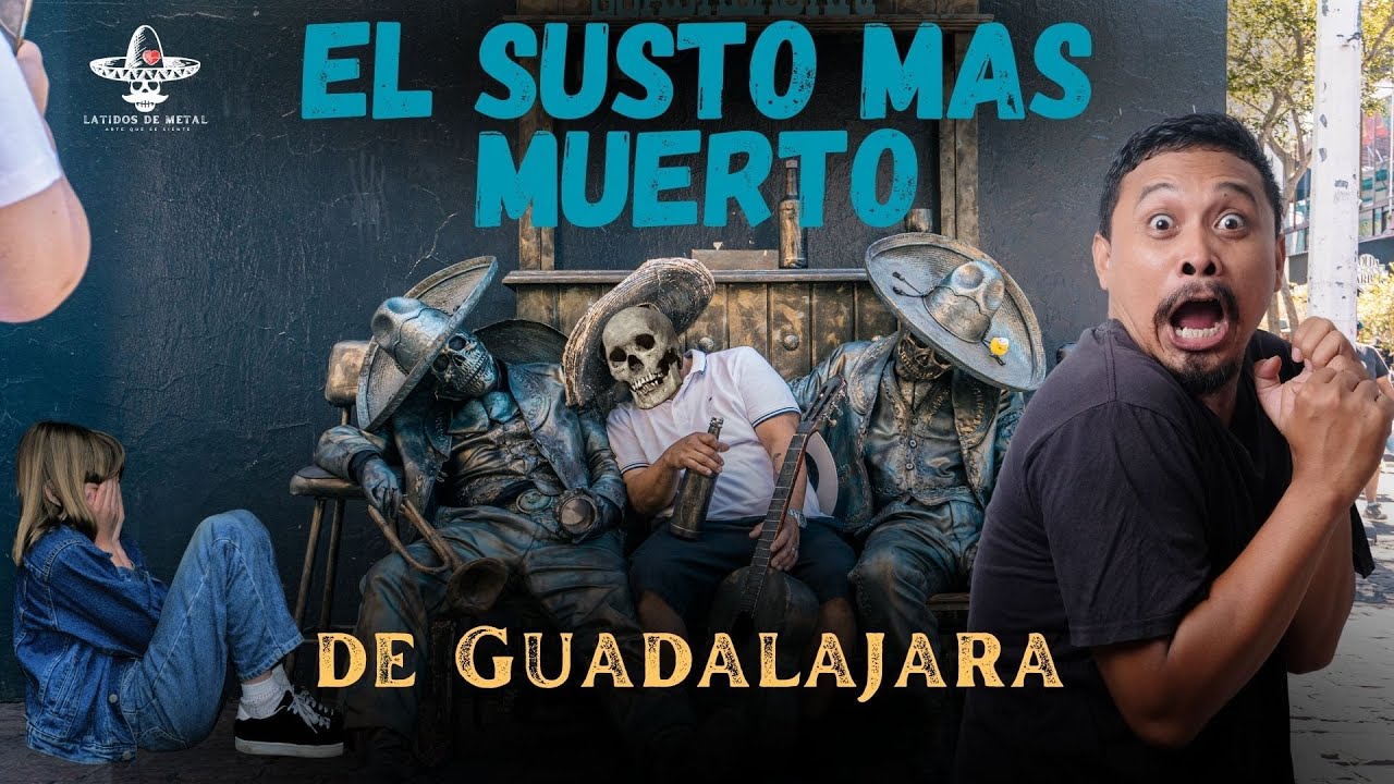 ¡Sustos Inesperados! Estatuas Vivientes en Guadalajara