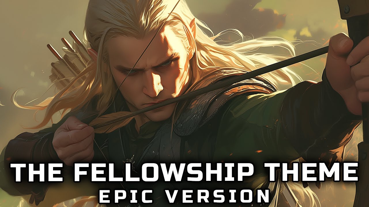Lord Of The Rings: THE FELLOWSHIP THEME (EPIC VERSION)