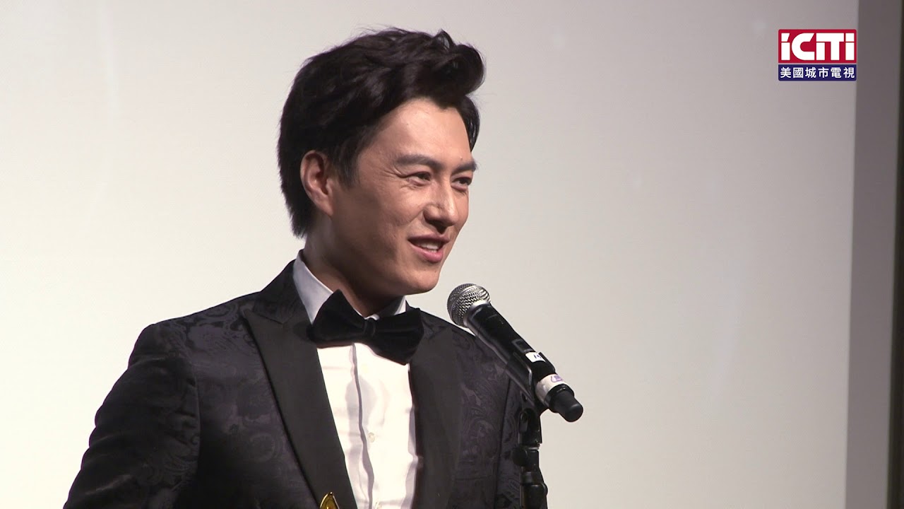 靳东荣获2018中美电视节最佳男主角 /美国城市卫视