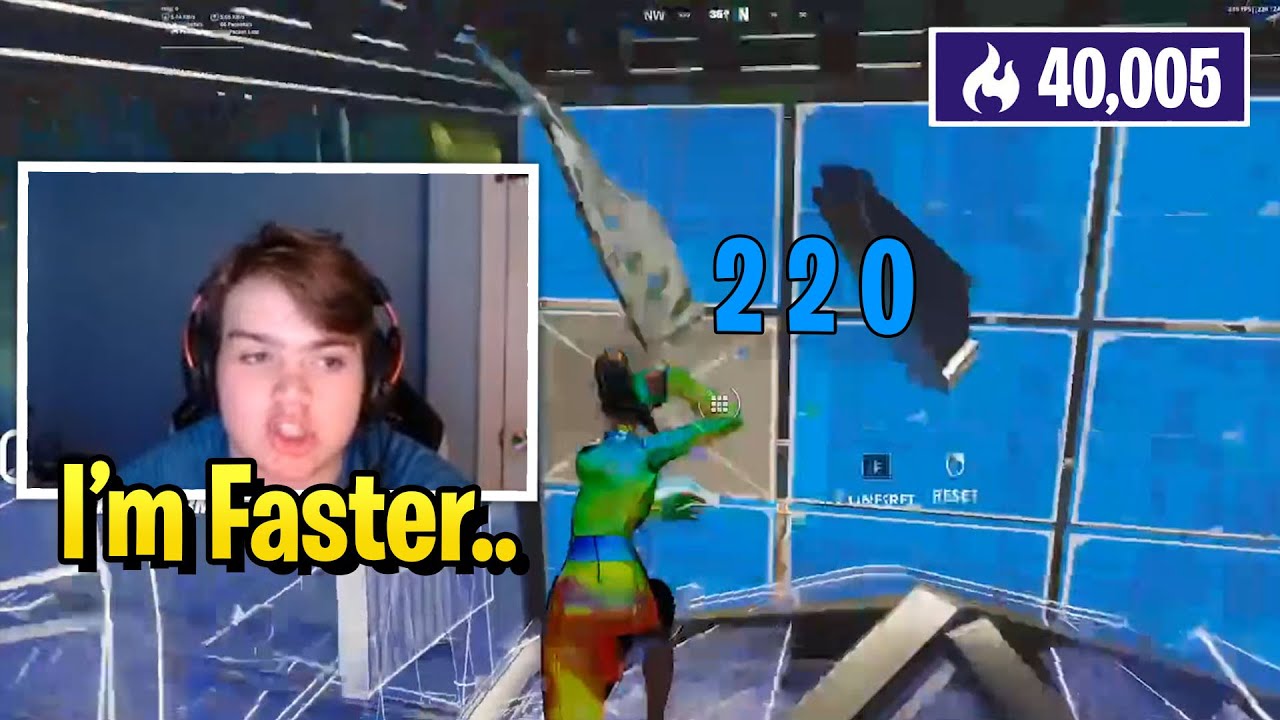 Mongraal Solo Arena Highlights (40,000 Points)