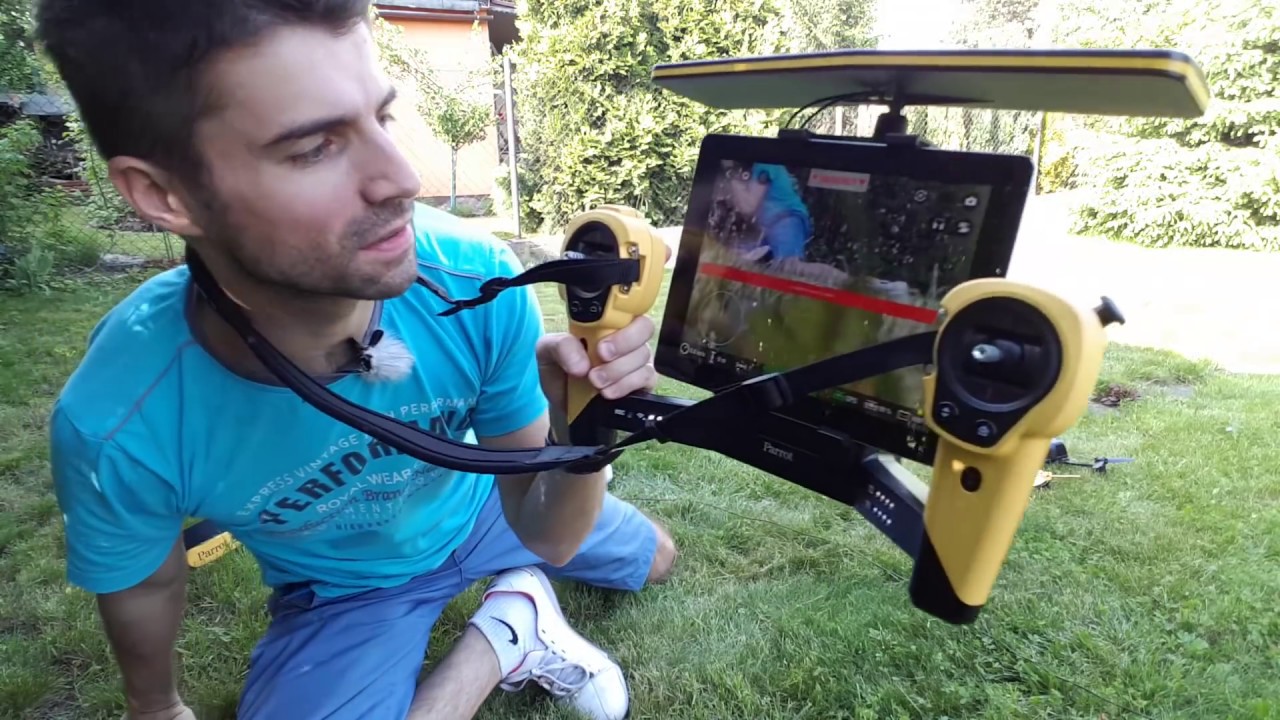 Parrot Bebop + SkyController - Recenzja TEST drona dla amatora | ForumWiedzy
